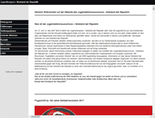 Tablet Screenshot of jugendkongress-notstand-der-republik.org